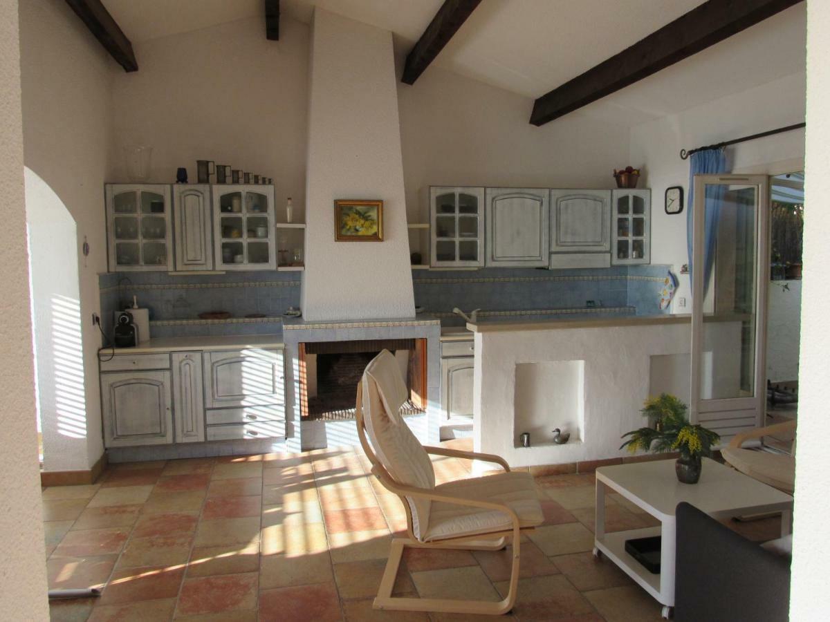 Villa - Mas De La Mer เตอูล-ซูร์-แม ภายนอก รูปภาพ